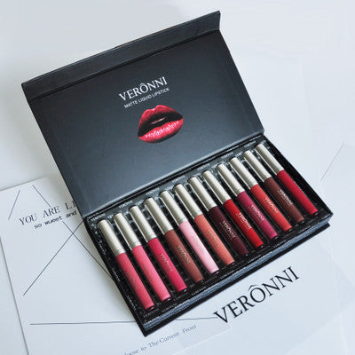Flag Village 12 lipstick gift box set