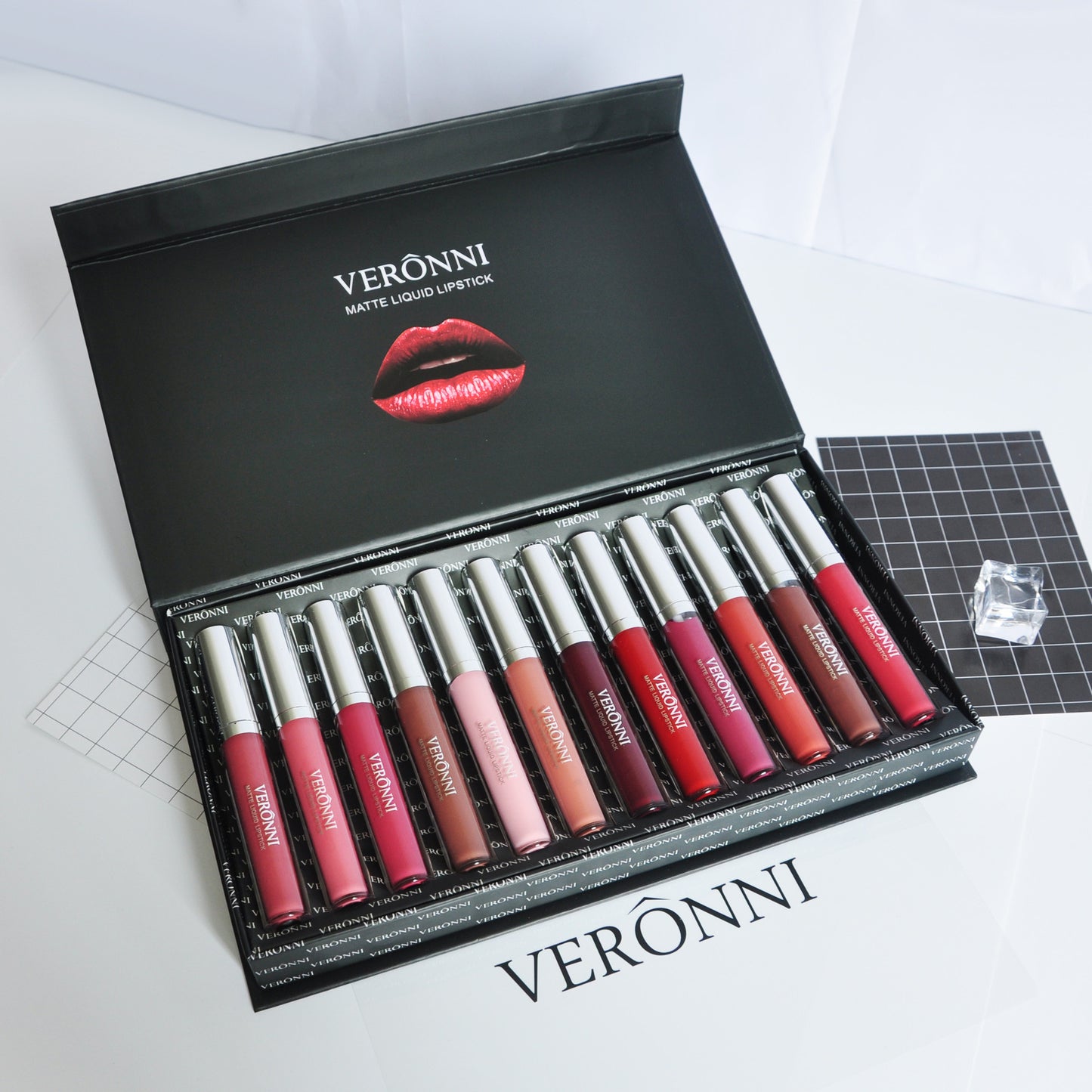 Flag Village 12 lipstick gift box set