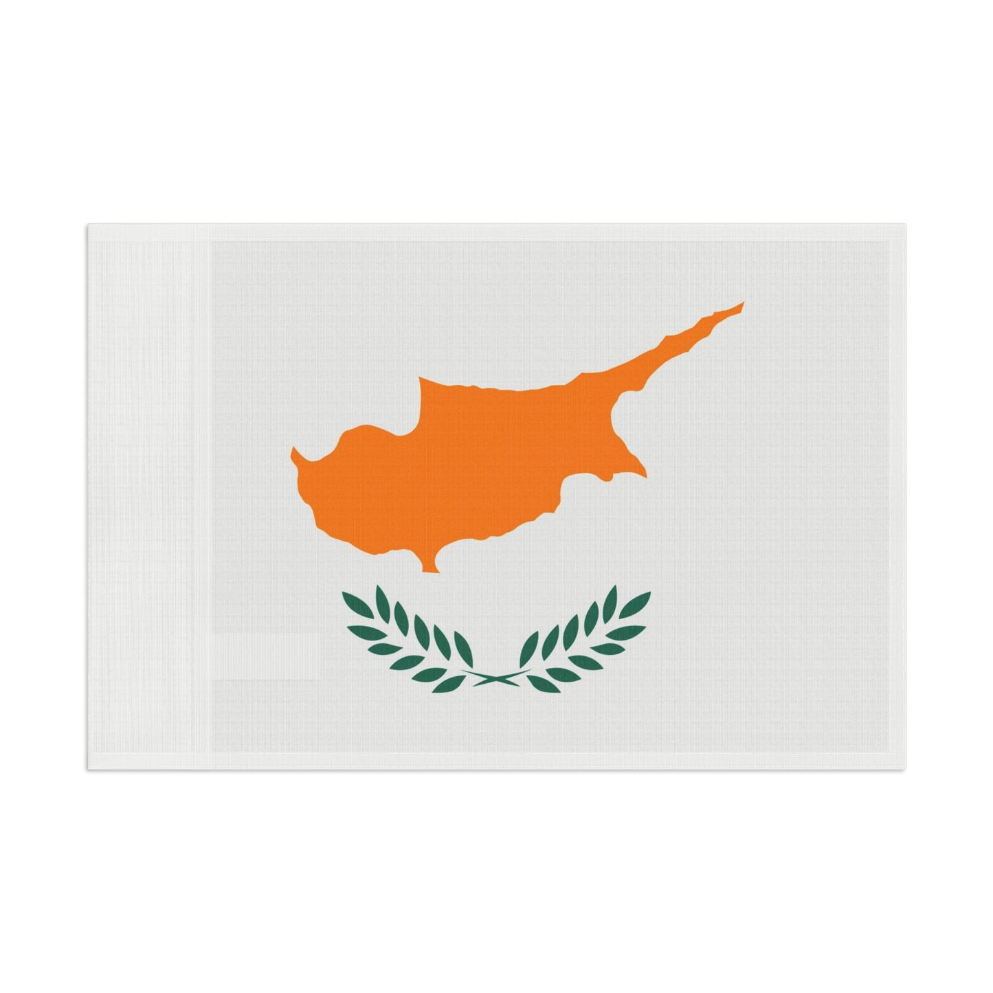 Flag Village Cyprus Flag 18" x 12" / 36" x 24" / 60" x 36"