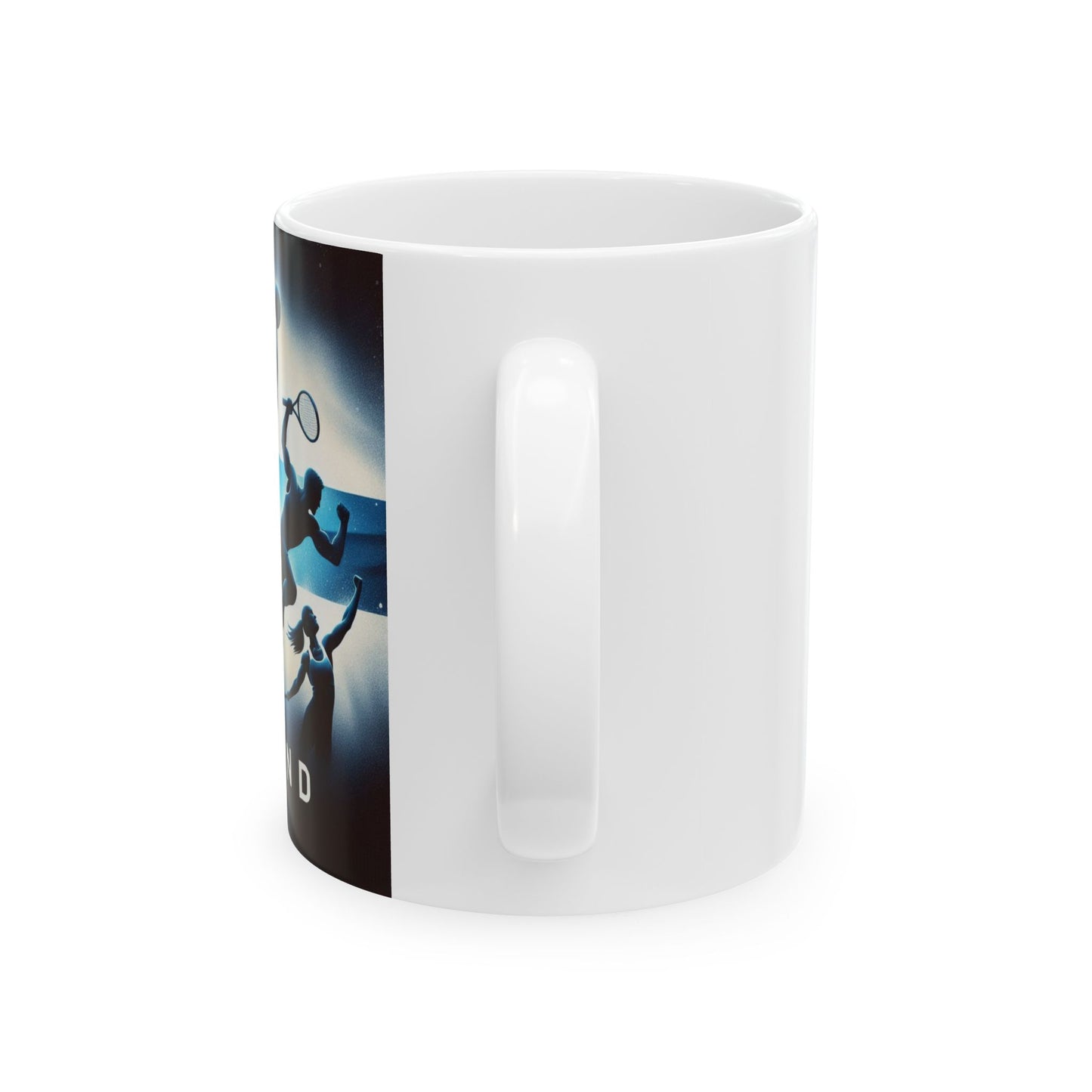 Flag Village Finland Sporting Flag Ceramic Coffee Mug 11oz FV-MG0015