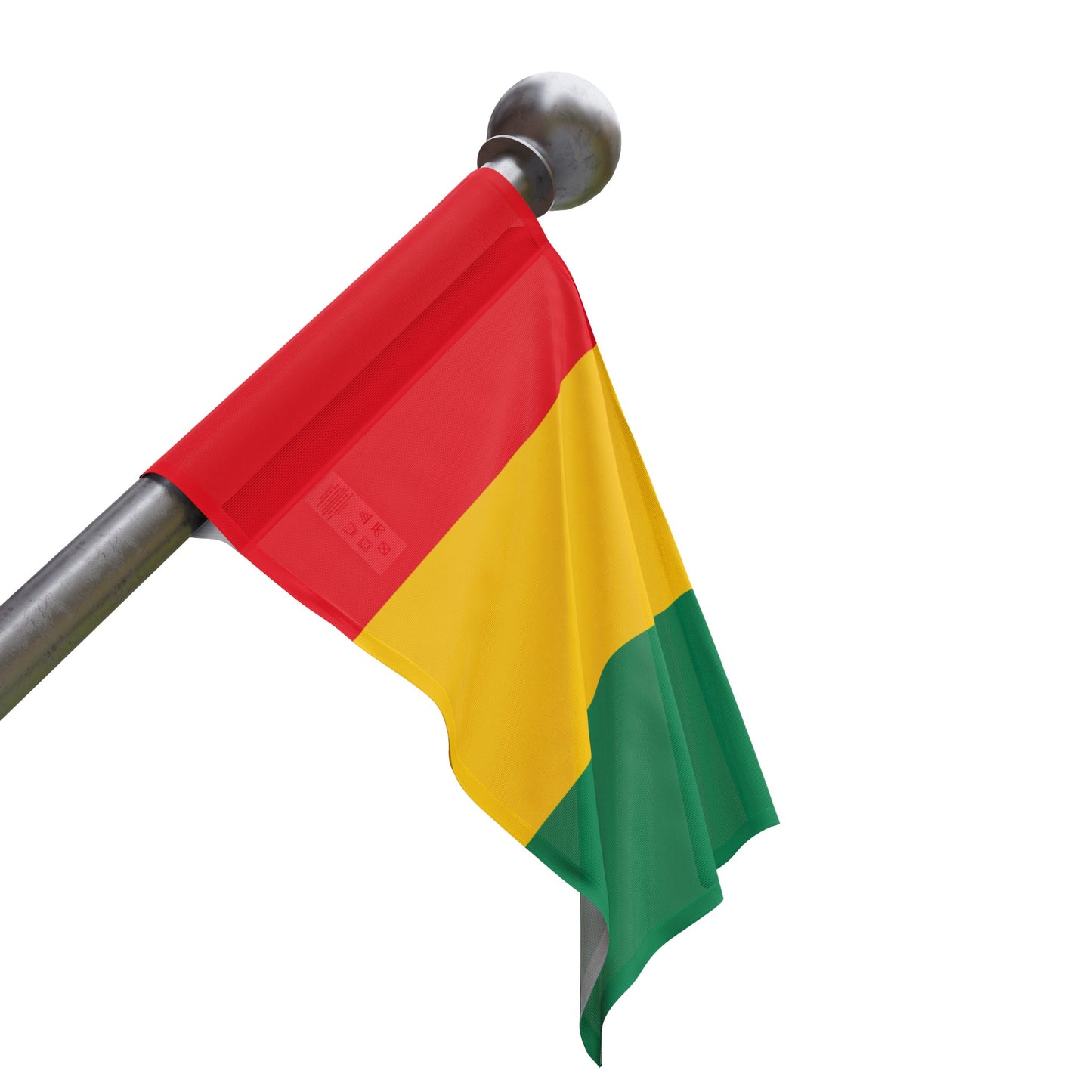 Flag Village Guinea Flag 18" x 12" / 36" x 24" / 60" x 36"
