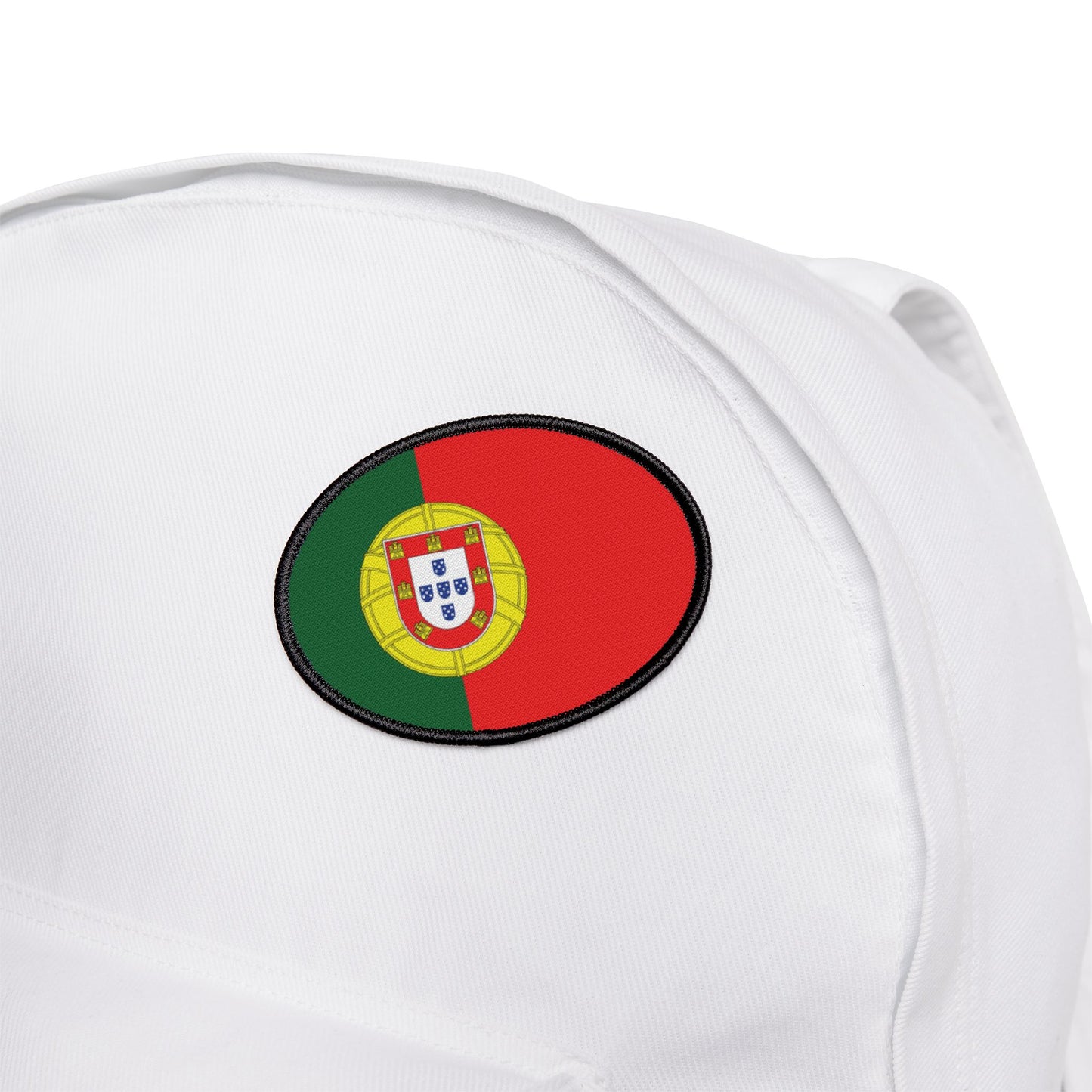 Flag Village Portugal Flag Embroidery Iron-On Patches