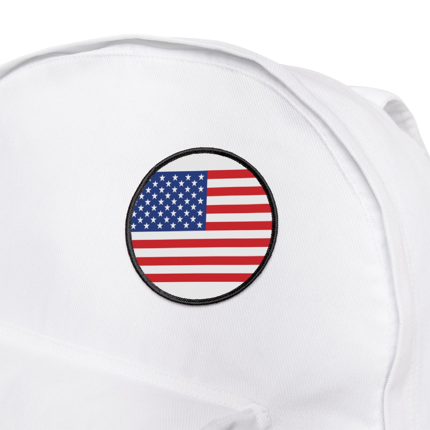 Flag Village United States Flag Embroidery Iron-On Patches