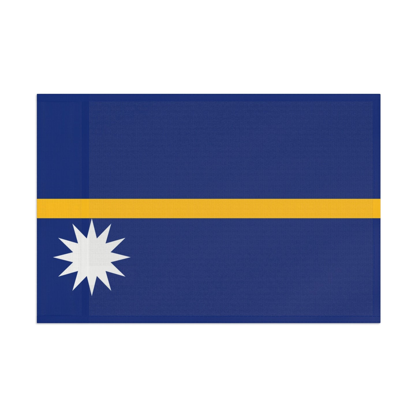 Flag Village Nauru Flag 18" x 12" / 36" x 24" / 60" x 36"