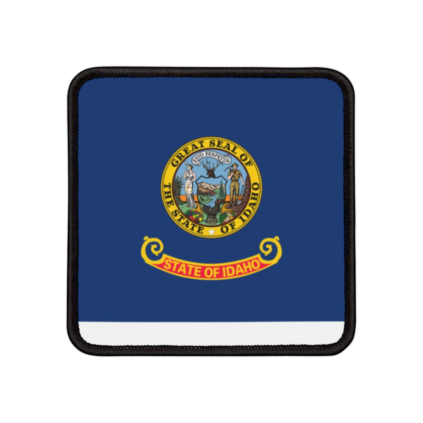 Flag Village Idaho State Flag Embroidery Iron-On Patches