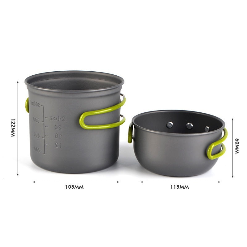 Flag Village Outdoor pot