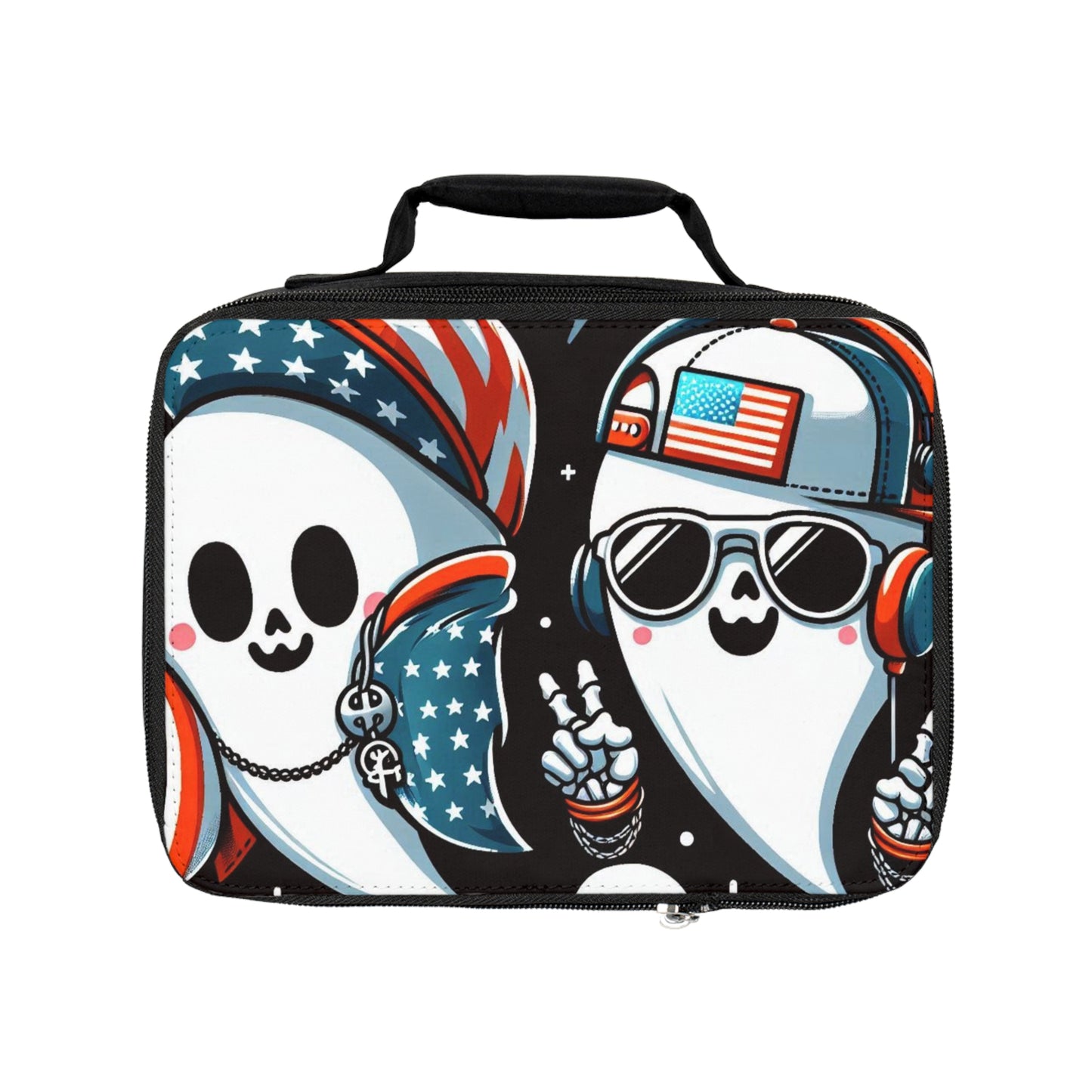 Flag Village Halloween Witch Lunch Bag HW0108