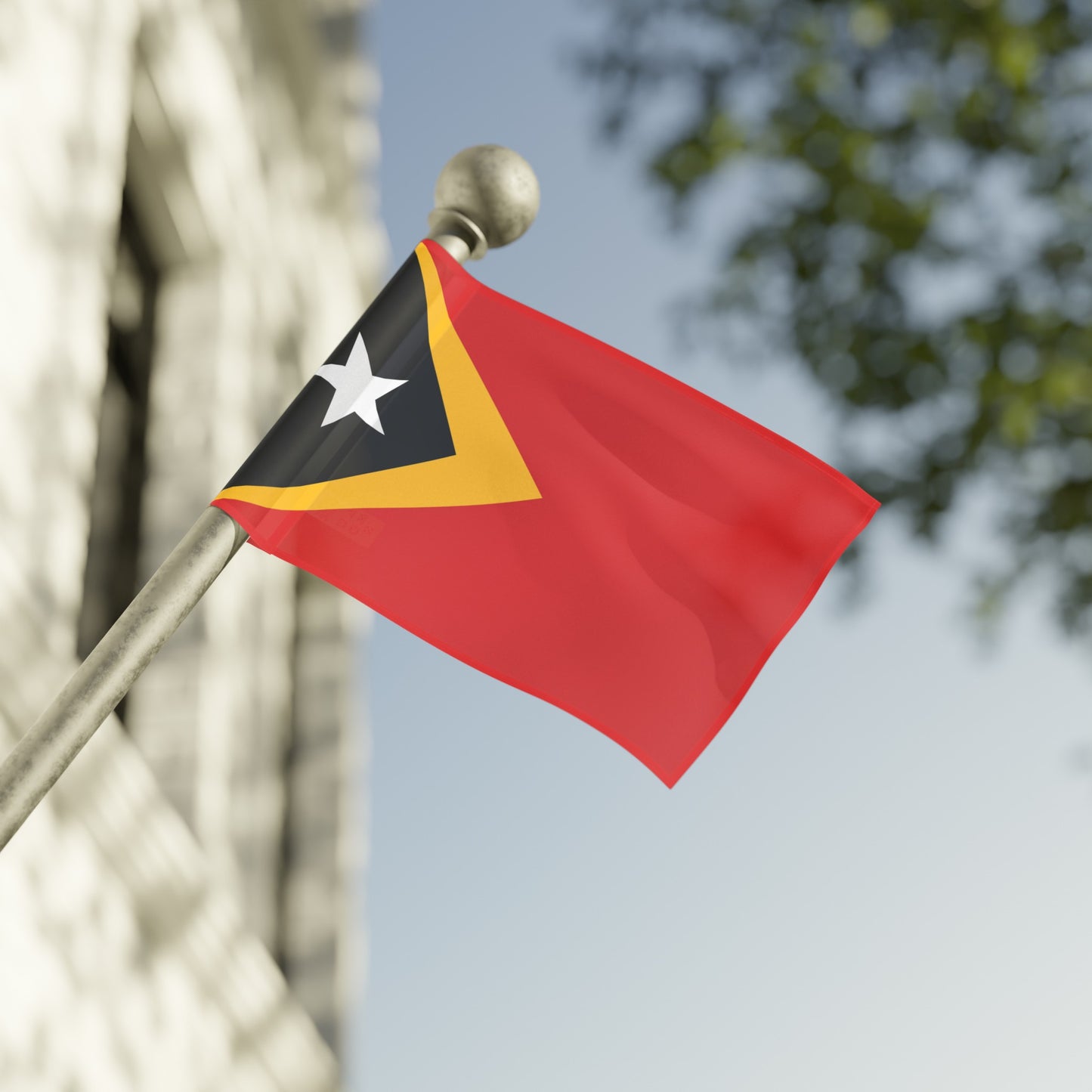 Flag Village Timor(East Timor) Flag 18" x 12" / 36" x 24" / 60" x 36"