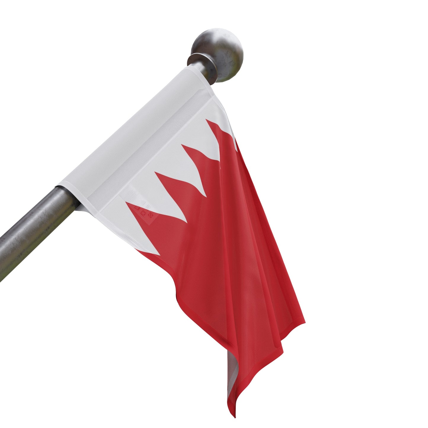 Flag Village Bahrain Flag 18" x 12" / 36" x 24" / 60" x 36"