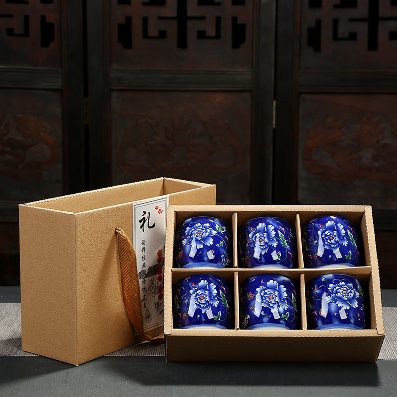 Flag Village Japanese cup gift box set of cups