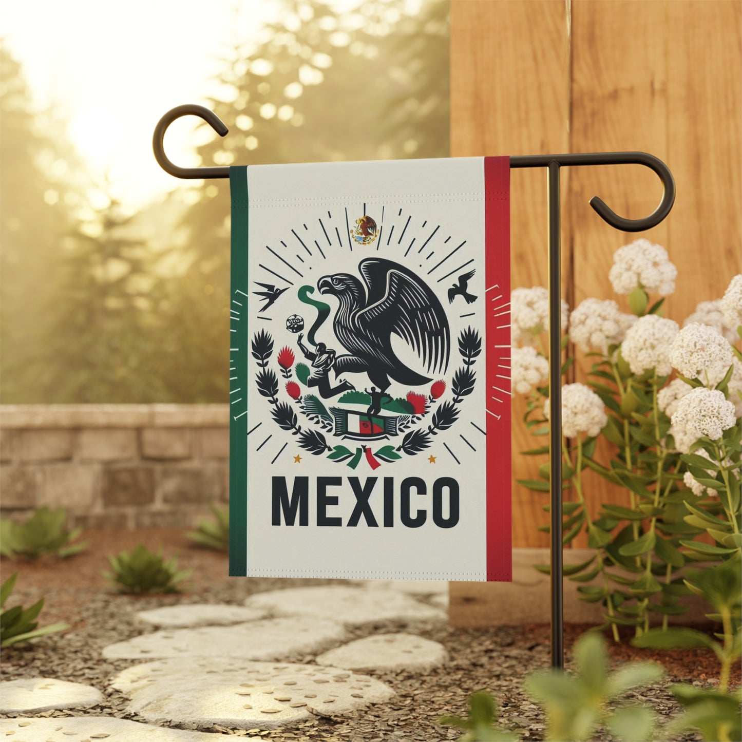 Flag Village MEXICO Flag Sporting Garden & House Banner MEX0004