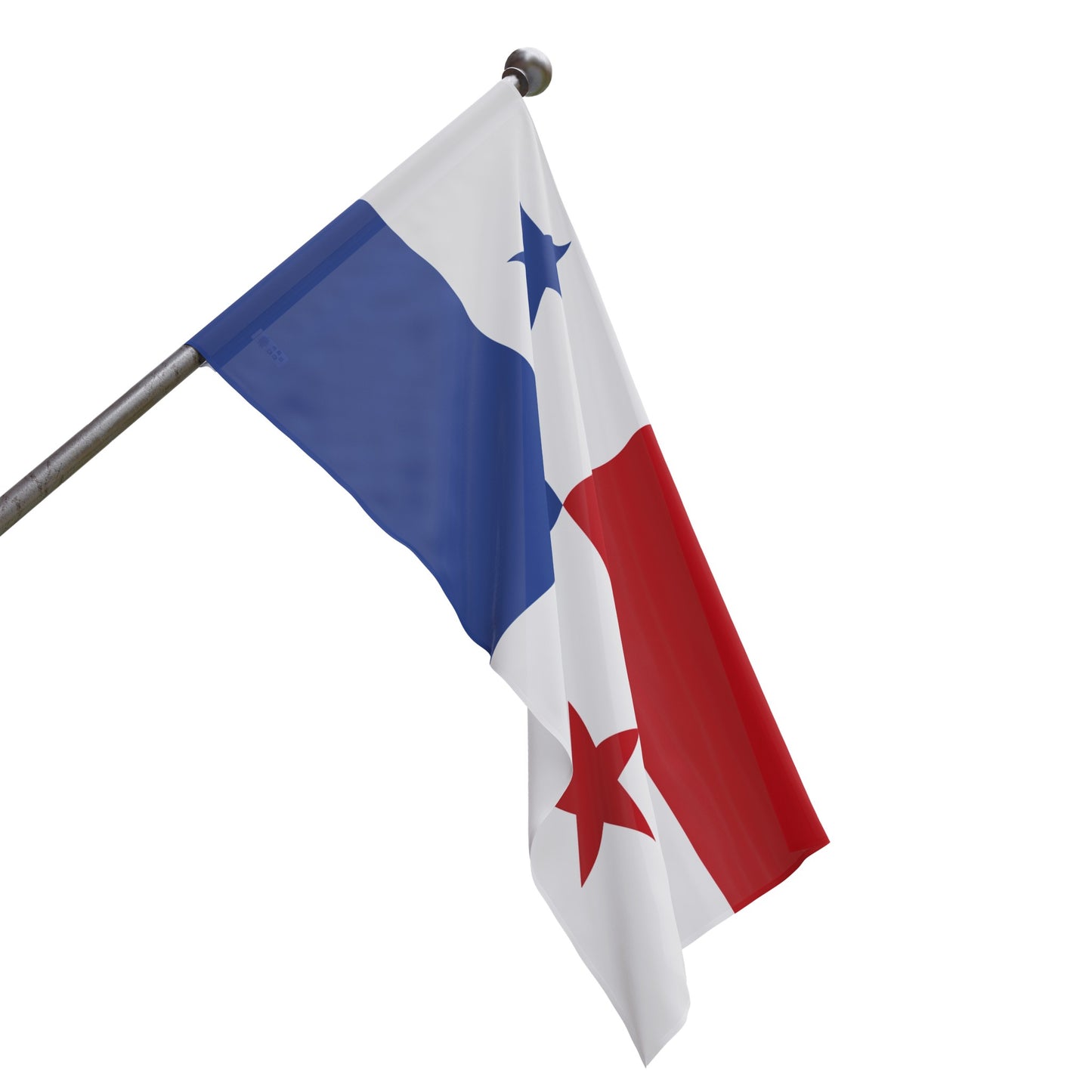 Flag Village Panama Flag 18" x 12" / 36" x 24" / 60" x 36"