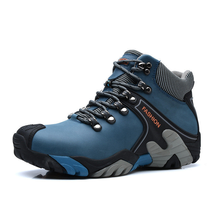 Flag Village Hiking Shoes, Running Shoes, Non-slip Wear-resistant Outdoor Warm Hiking Shoes