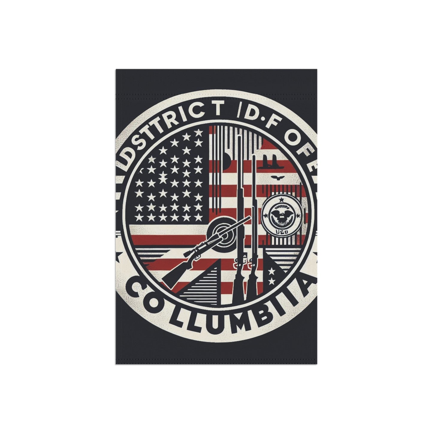 Flag Village Washington DC State Flag Sporting Garden & House Banner DC0003