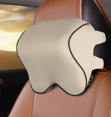 Flag Village Auto Tools Car Neck Pillow Lumbar Sets Four Seasons Lumbar Pillows Waist Pads Car Cushion Backs Memory Cotton Wholesale
