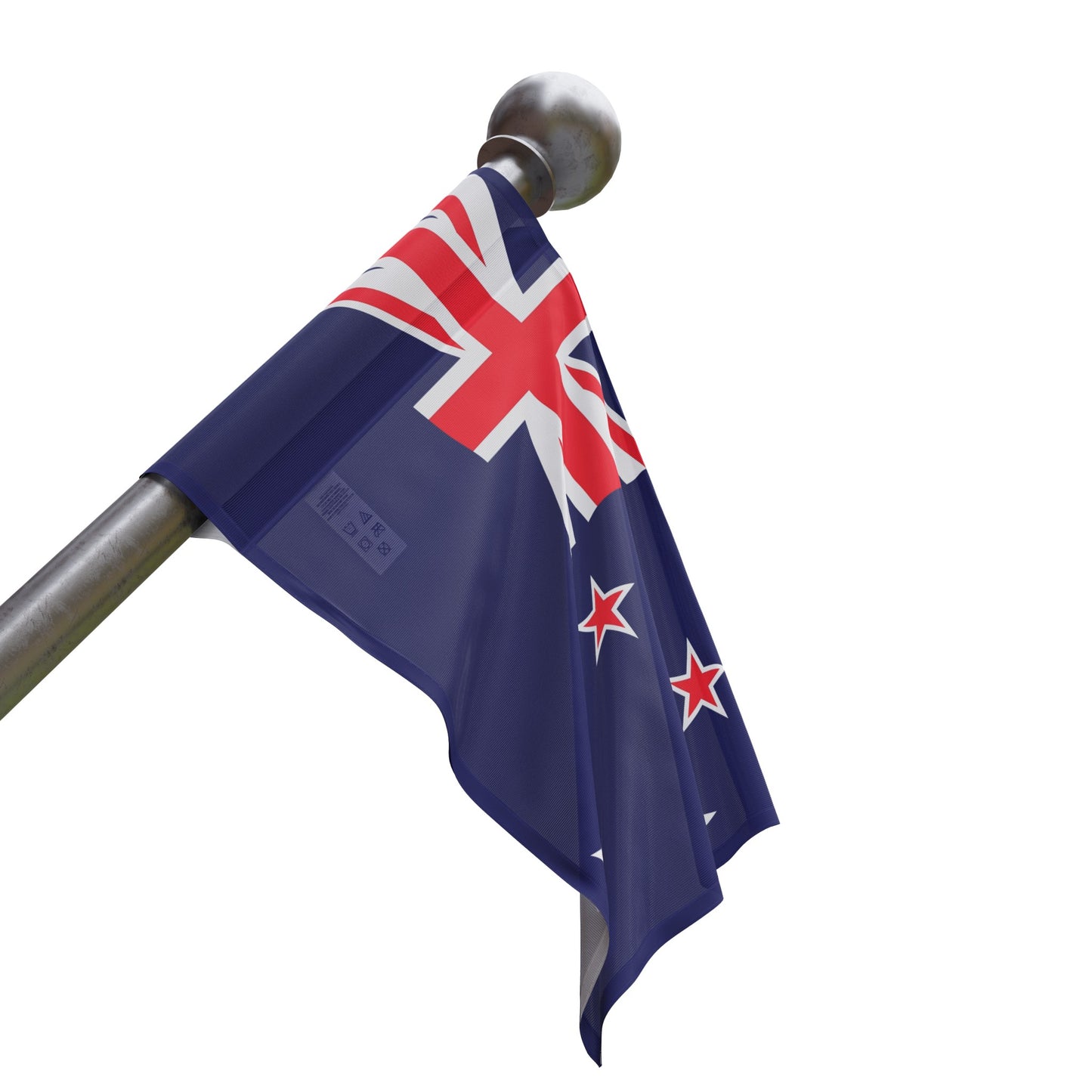 Flag Village New Zealand Flag 18" x 12" / 36" x 24" / 60" x 36"