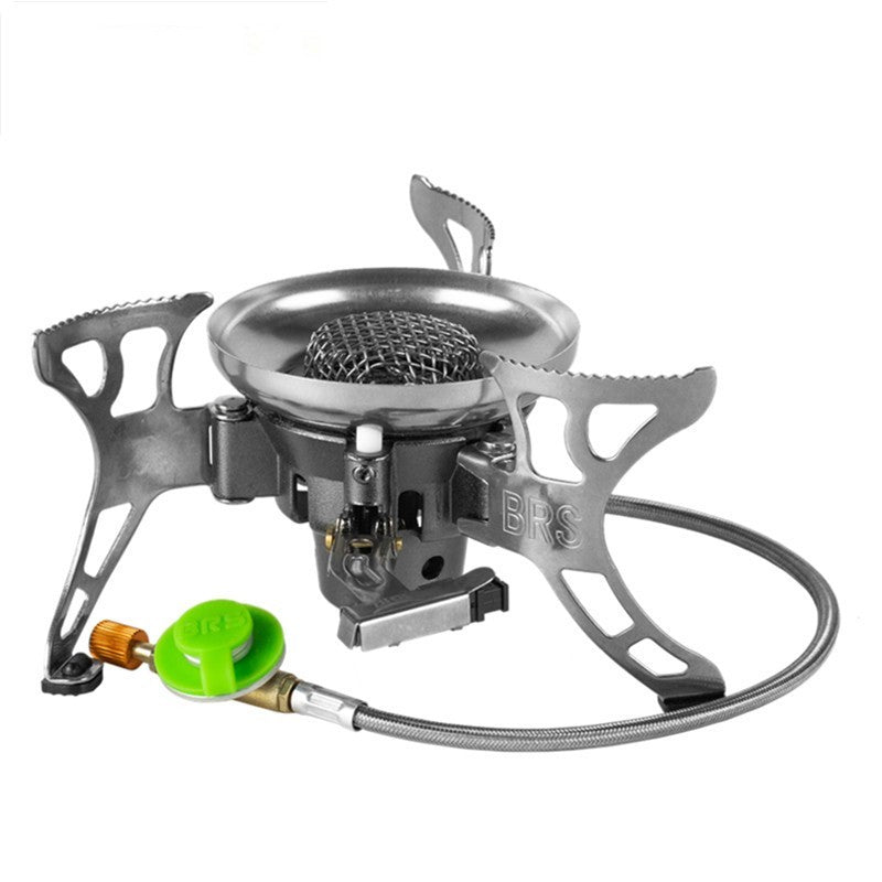 Flag Village Outdoor Camping Stove Camping Gas Stove