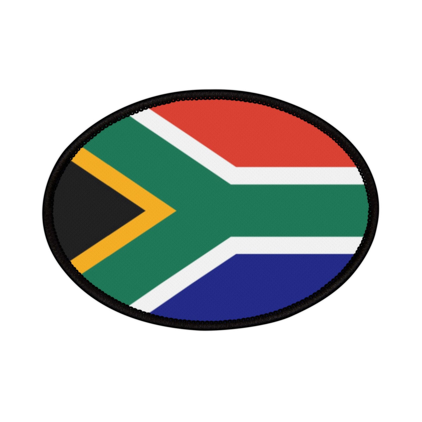 Flag Village South Africa Flag Embroidery Iron-On Patches