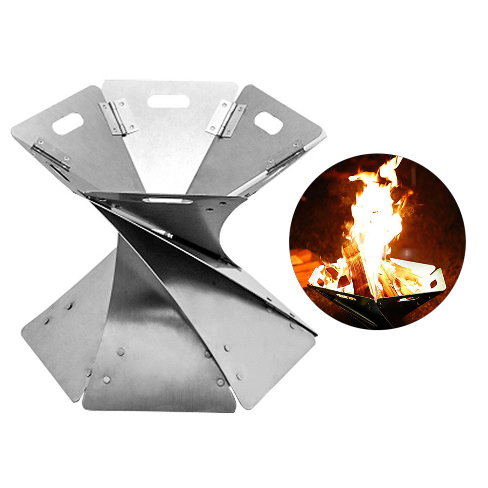 Flag Village Outdoor camping bonfire heater