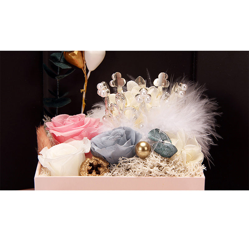 Flag Village Eternal Flower Gift Box