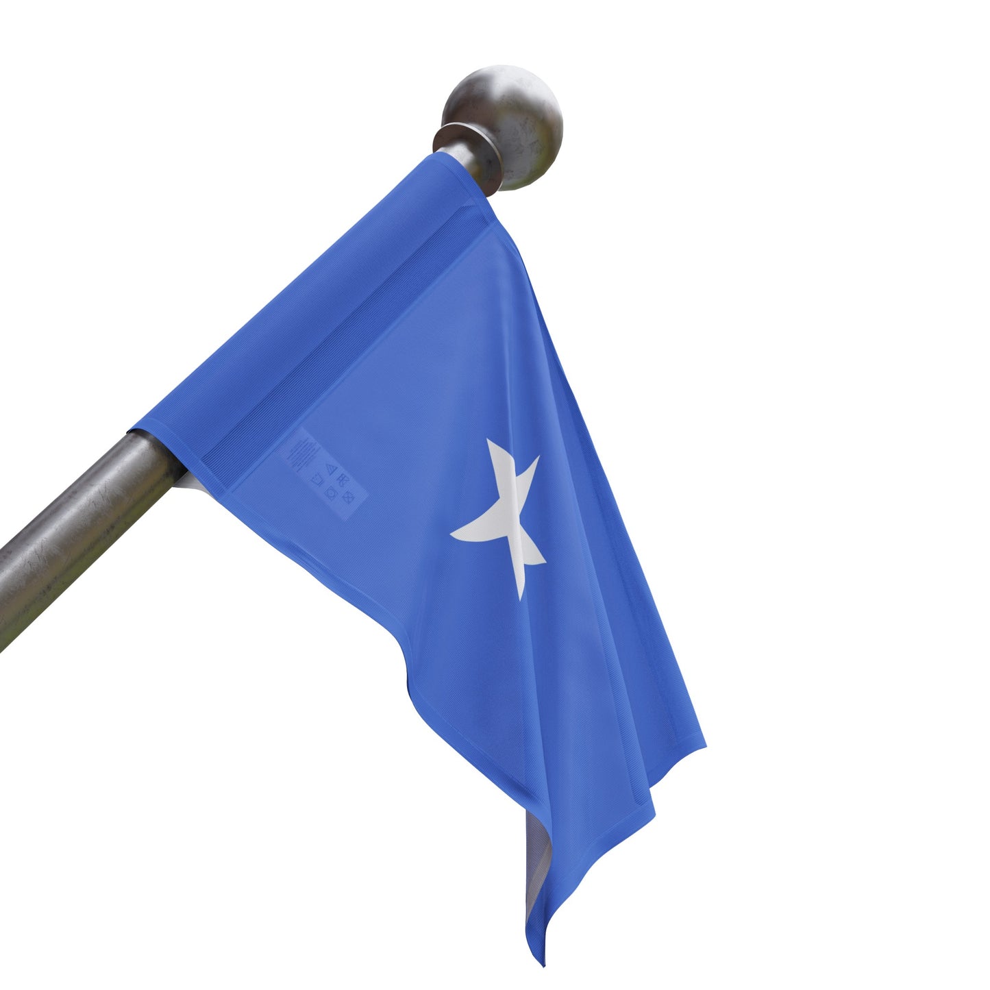 Flag Village Somalia Flag 18" x 12" / 36" x 24" / 60" x 36"