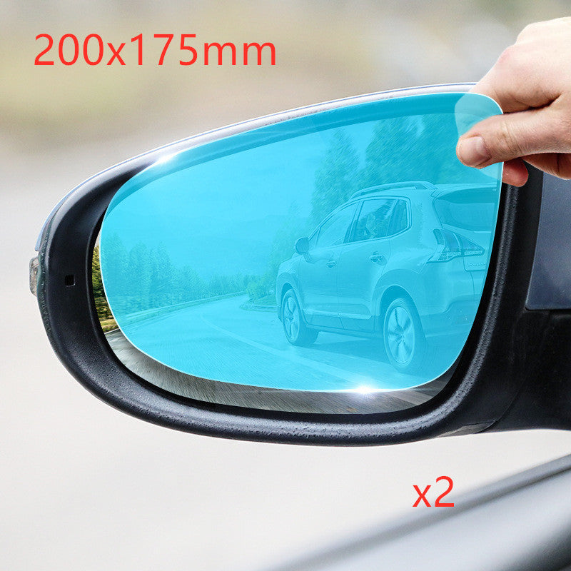 Flag Village Auto Tools Rain proof film for automobile rearview mirror