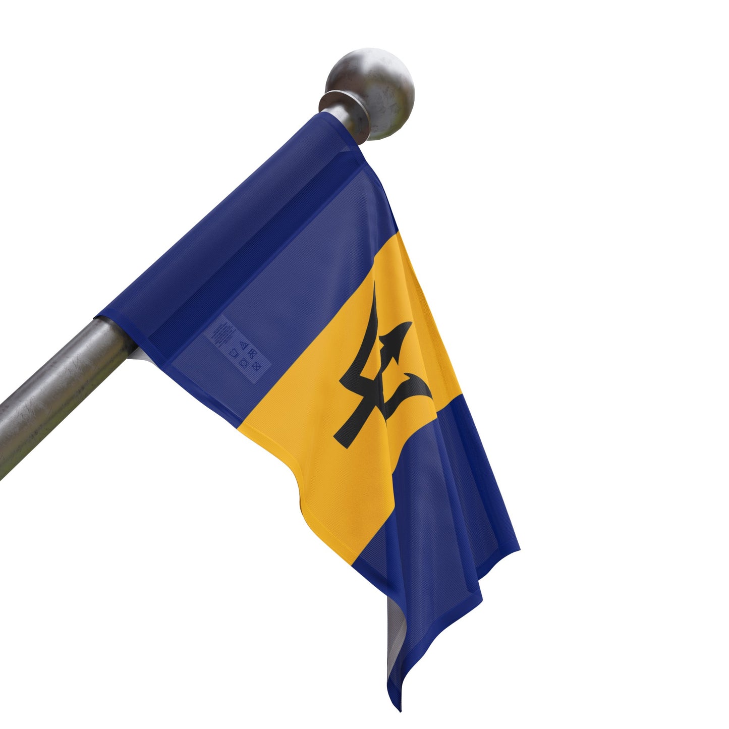 Flag Village Barbados Flag 18" x 12" / 36" x 24" / 60" x 36"