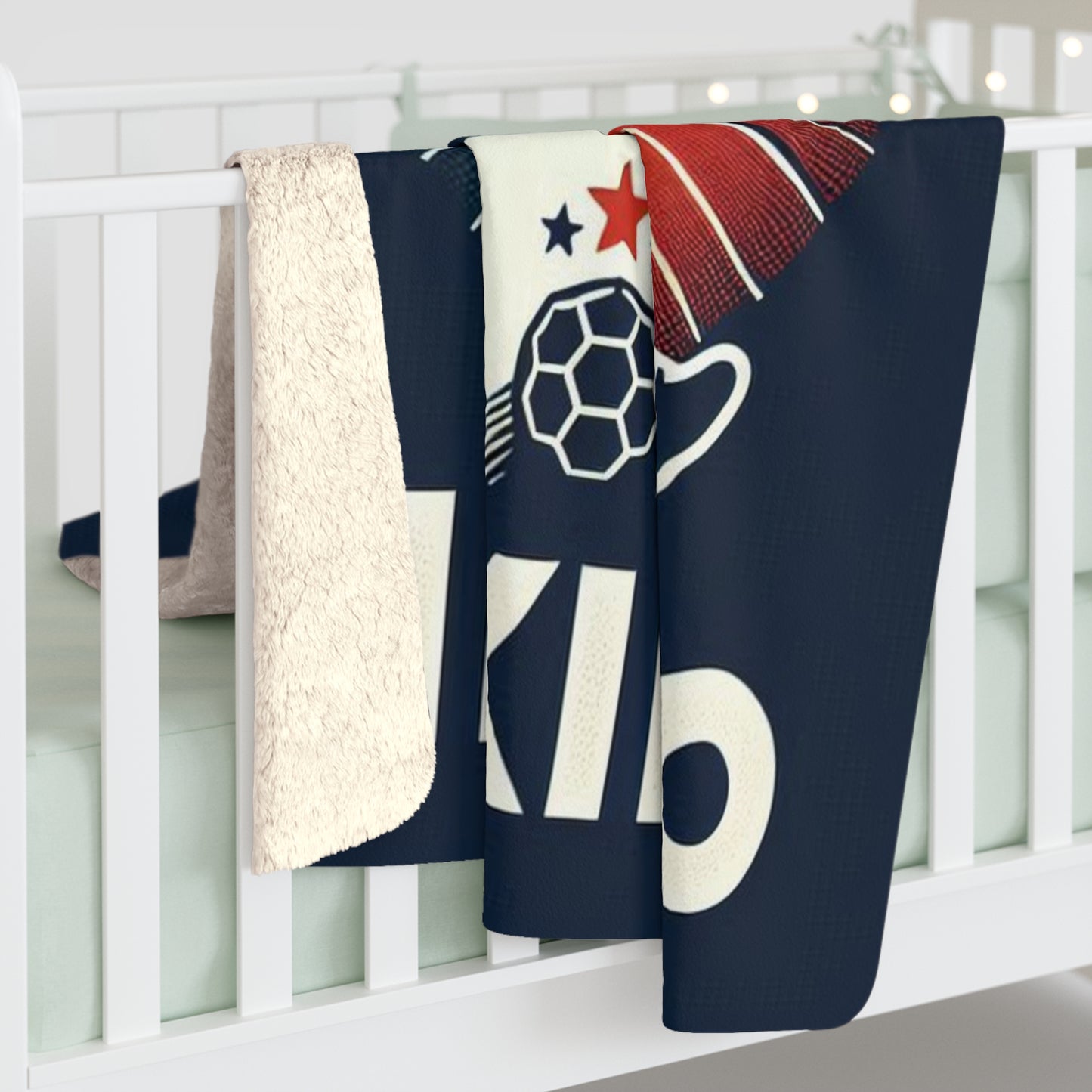 Flag Village MEXICO Sporting Flag Sherpa Fleece Blanket MEX0011