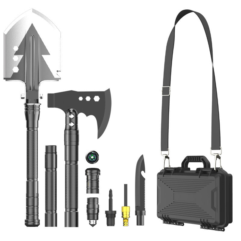 Flag Village Outdoor Camping Equipment Multi-function Shovel