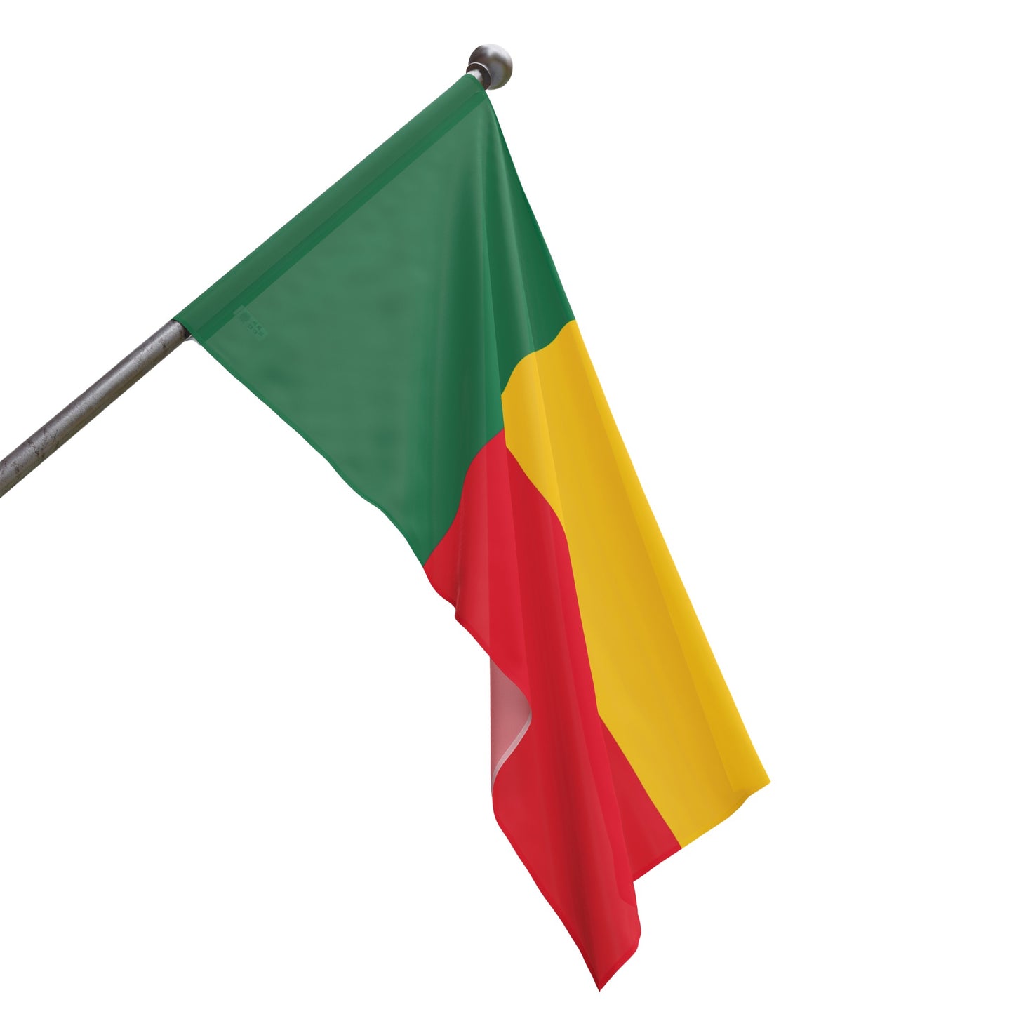 Flag Village Benin Flag 18" x 12" / 36" x 24" / 60" x 36"