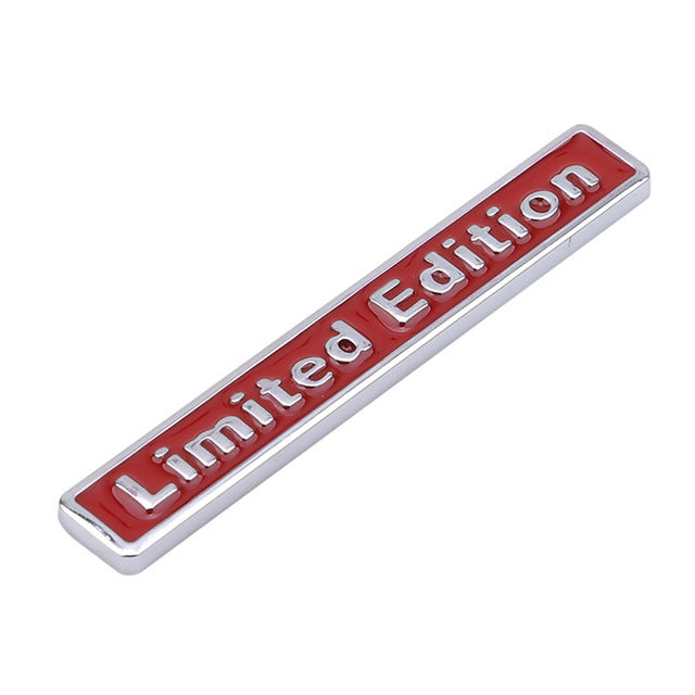 Flag Village Auto Tools Suitable For Audi Four-wheel Drive Modified Car Tail Stickers