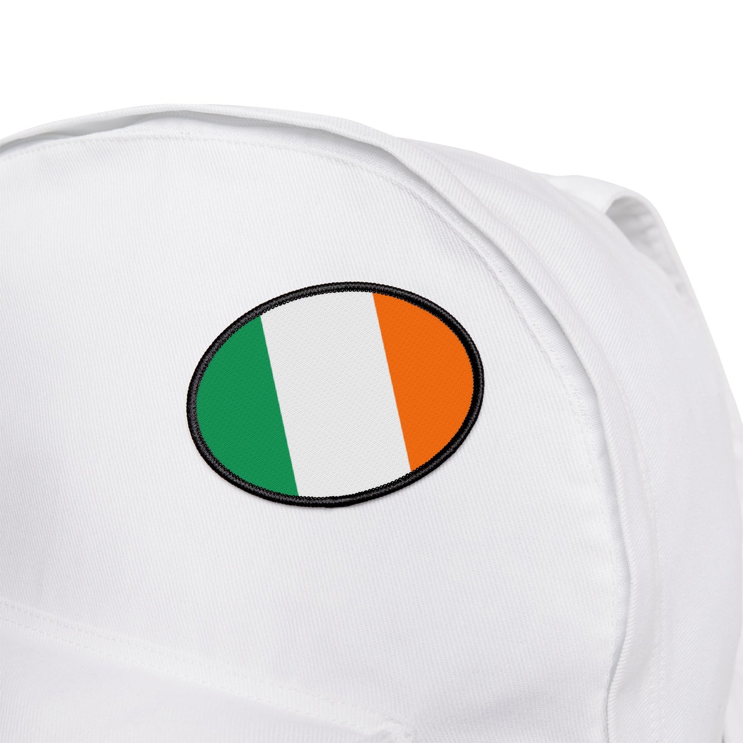 Flag Village Ireland Flag Embroidery Iron-On Patches