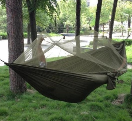 Flag Village Mosquito Net Hanging Hammock