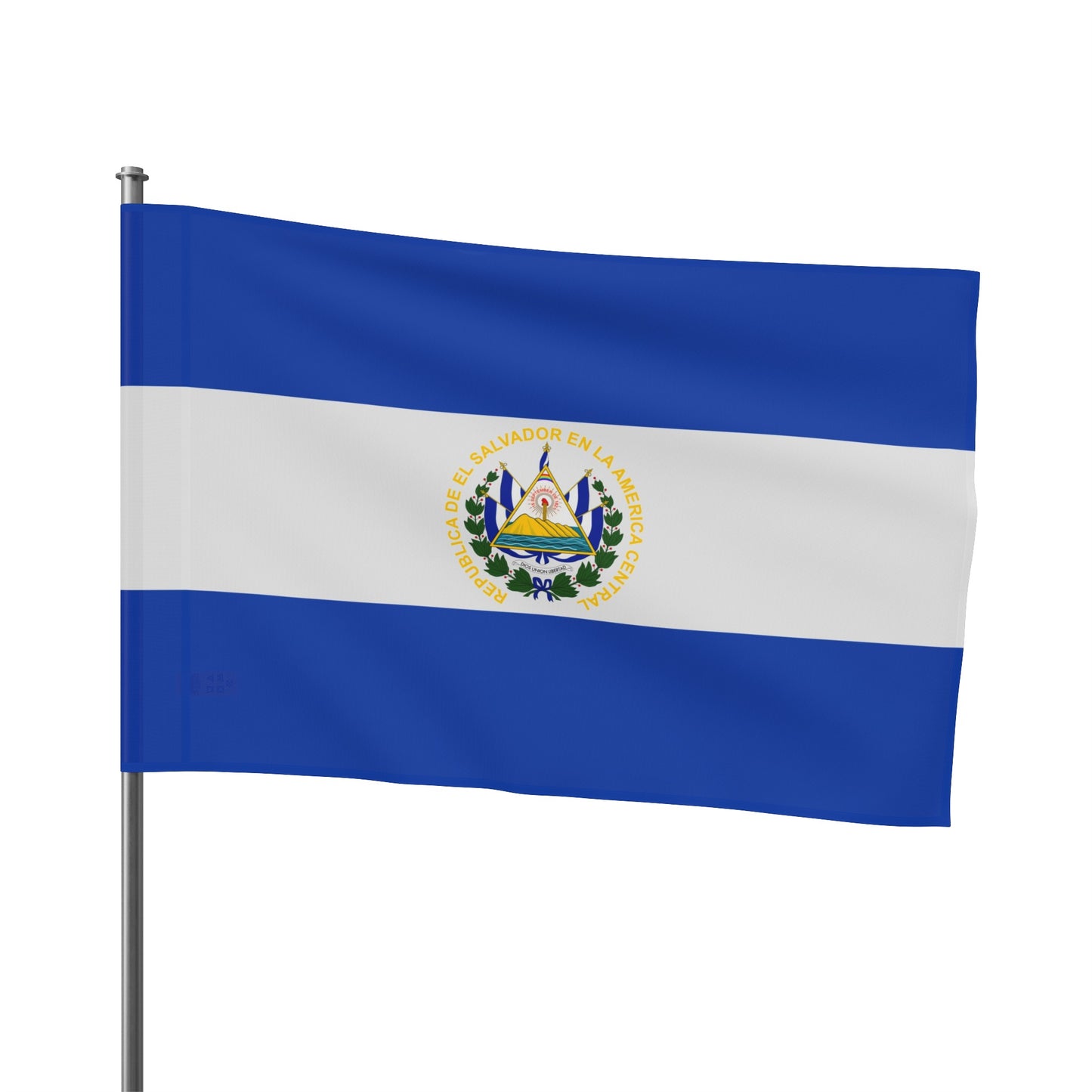Flag Village El Salvador Flag 18" x 12" / 36" x 24" / 60" x 36"