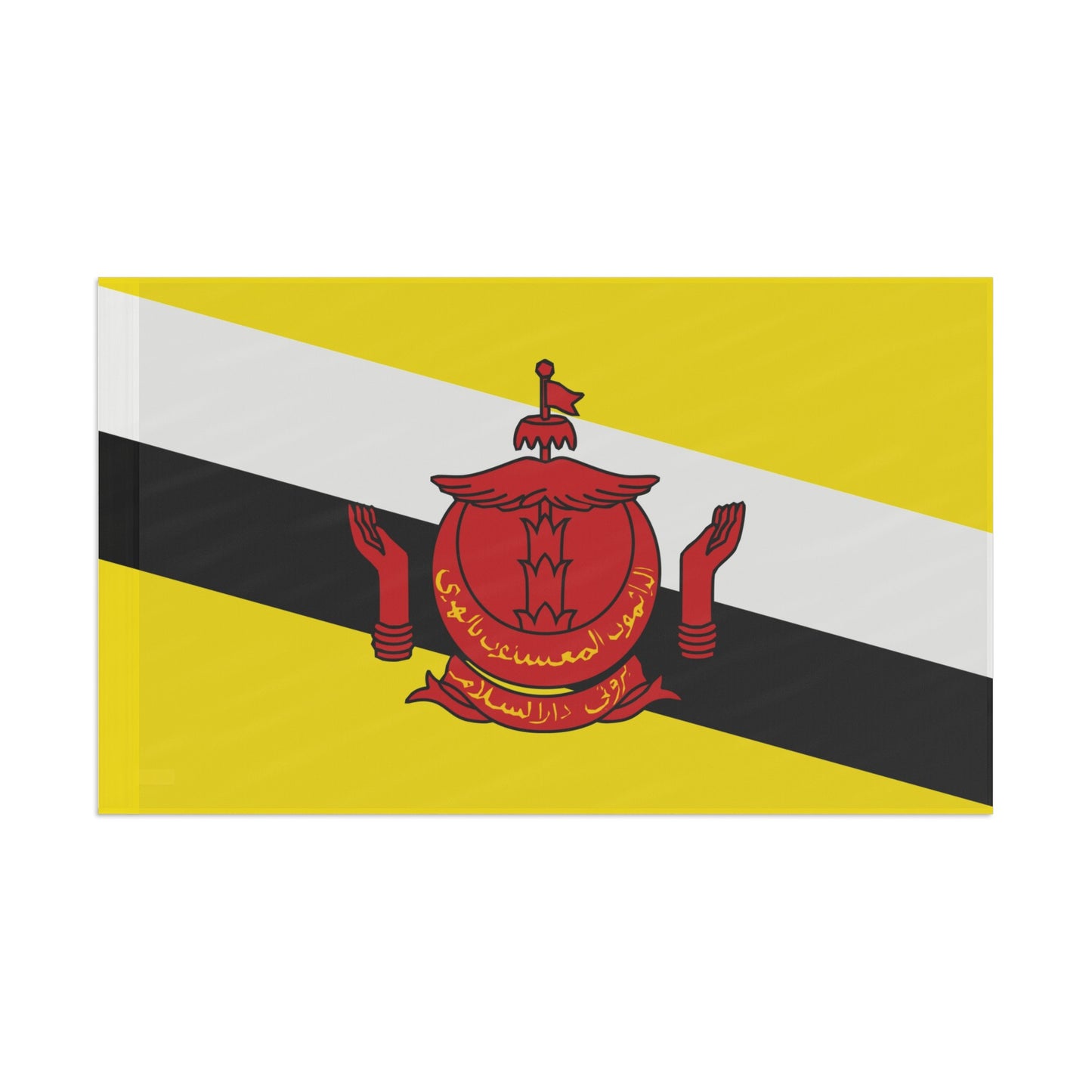 Flag Village Brunei Flag 18" x 12" / 36" x 24" / 60" x 36"