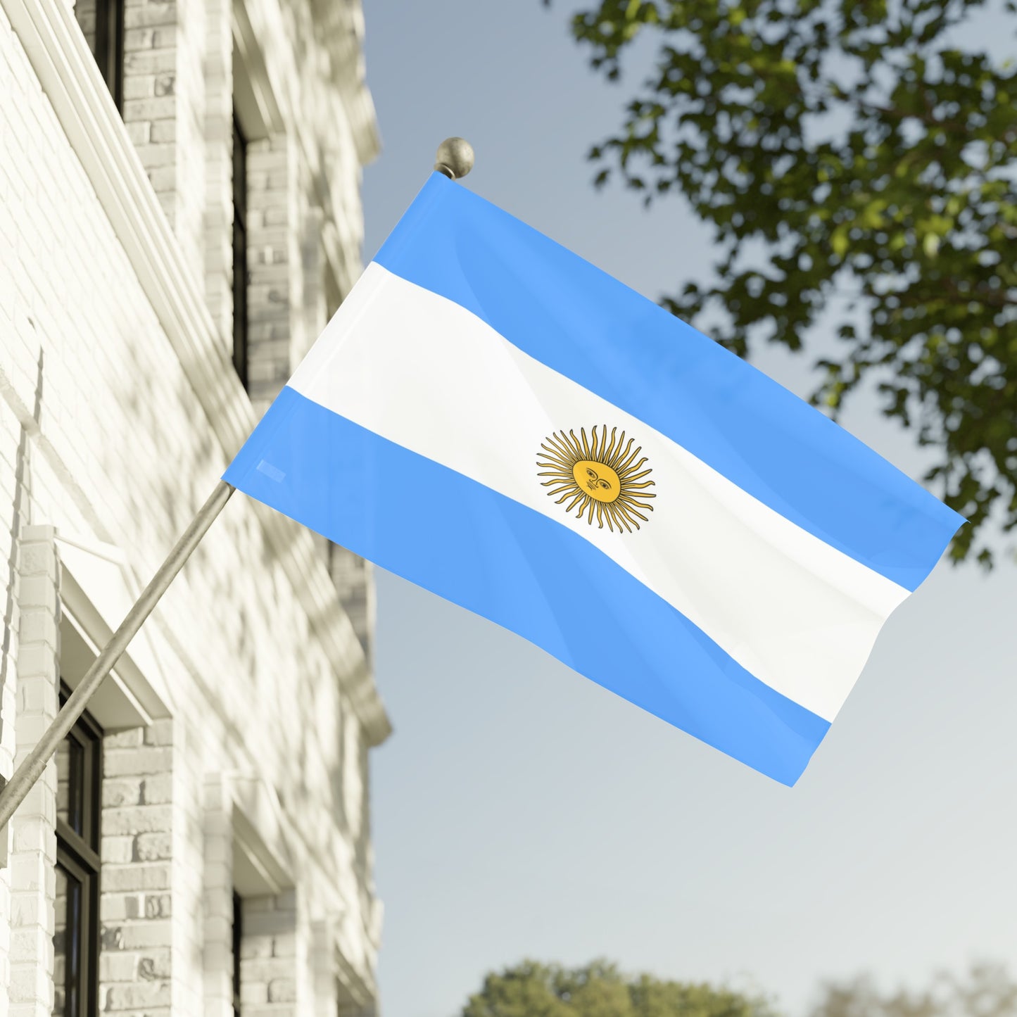 Flag Village Argentina Flag 18" x 12" / 36" x 24" / 60" x 36"