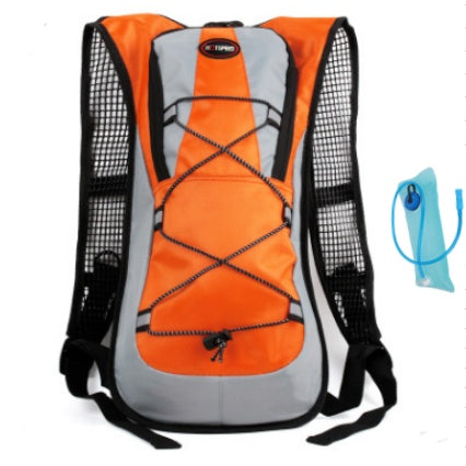 Flag Village The new outdoor sports backpack running off-road riding shoulder bag bag and Lightweight Waterproof factory direct