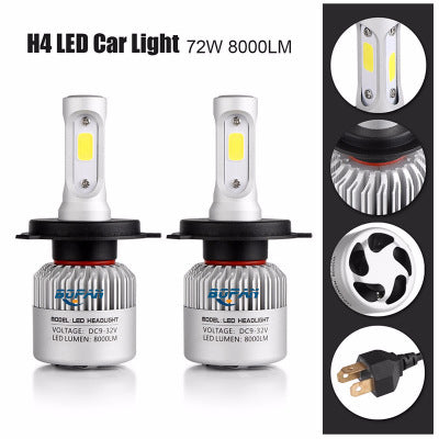 Flag Village Auto Tools LED Car Headlight