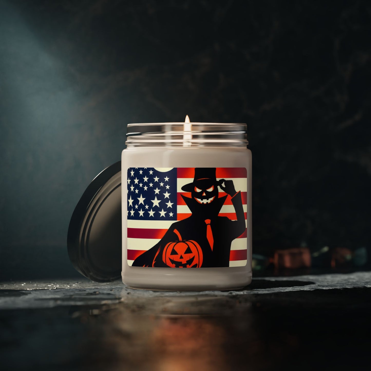 Flag Village Halloween Pretty Witch Scented Soy Candle, 9oz HW0060