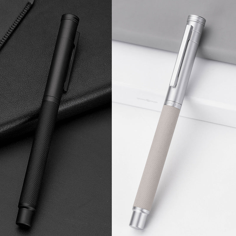 Flag Village Metal pen in business gift box