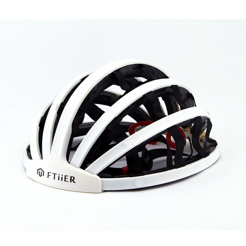 Flag Village Ultralight Folding Bicycle Helmet Portable Road Bike Mountain Bike Outdoor Sports Mountain Hiking Equipment