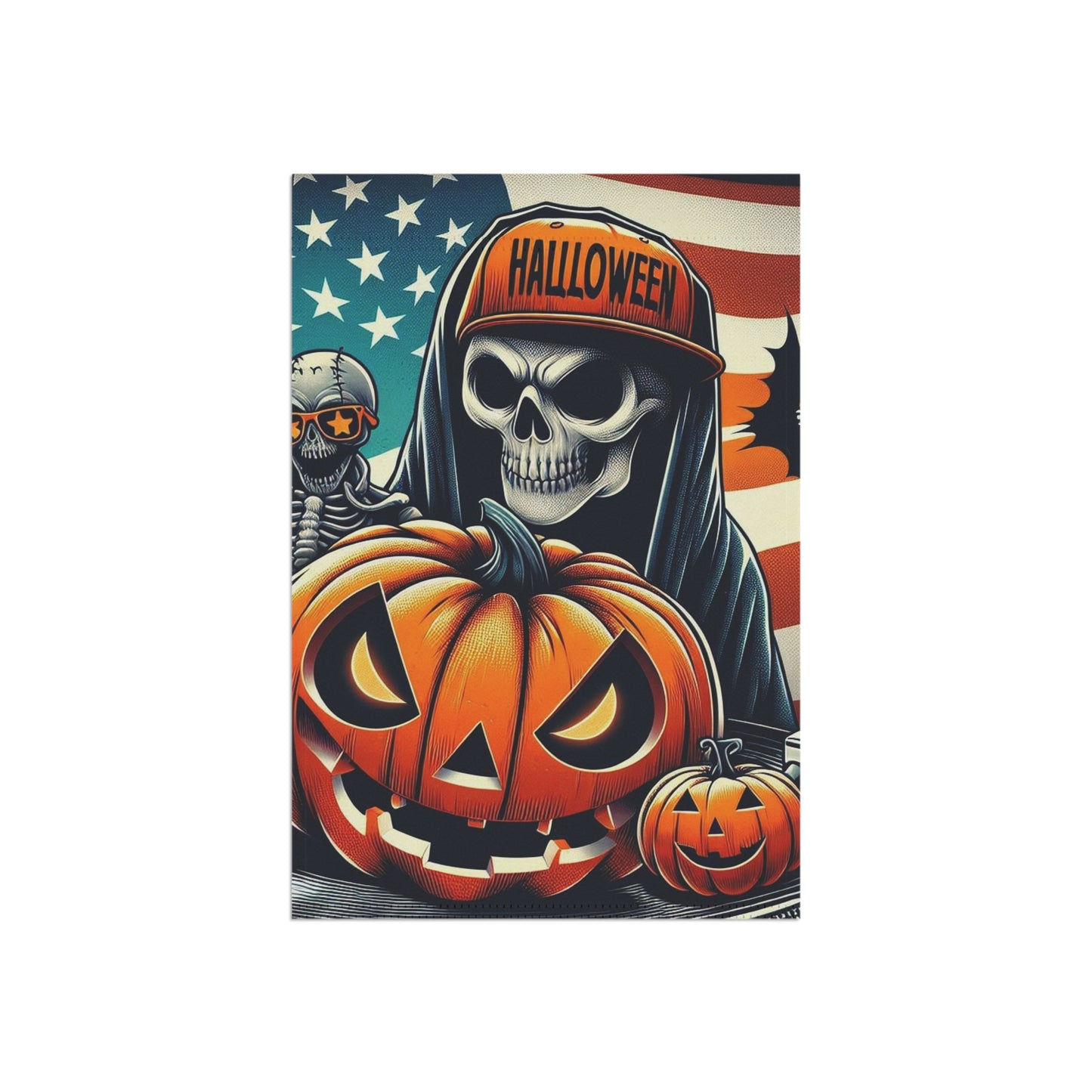 Flag Village Halloween Flag Garden & House Banner HW0170