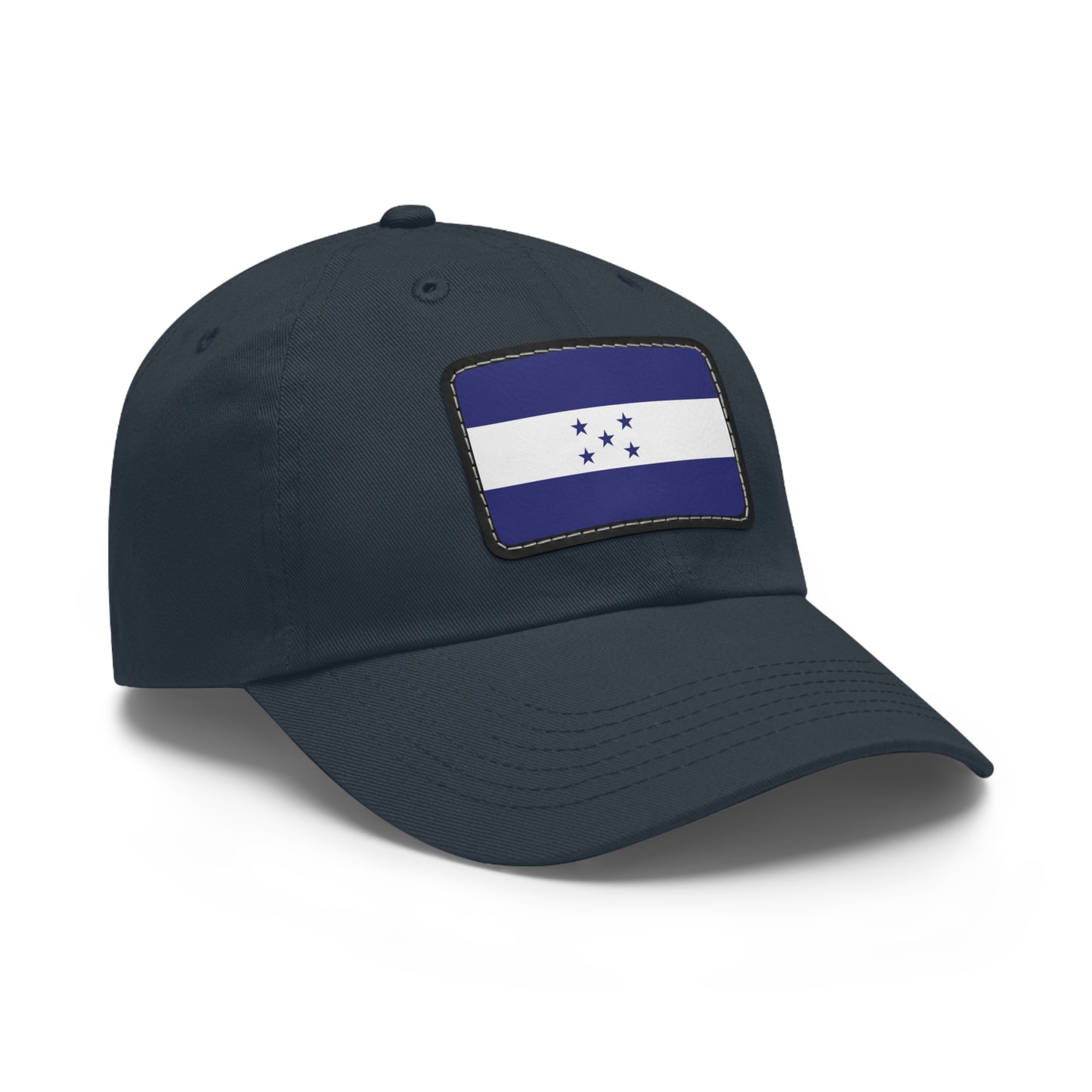 Flag Village Honduras Flag Hat Cap with Leather Patch