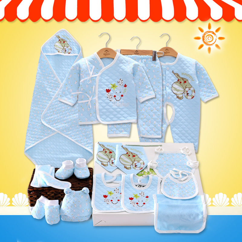 Flag Village Baby gift box newborn set