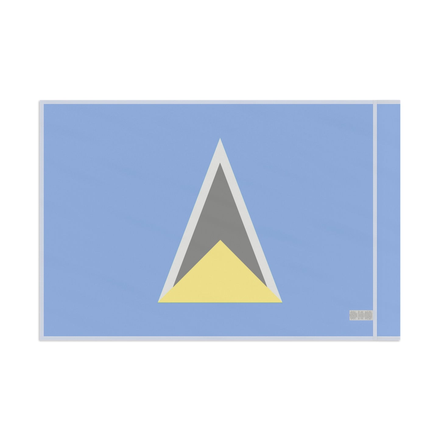 Flag Village Saint Lucia Flag 18" x 12" / 36" x 24" / 60" x 36"