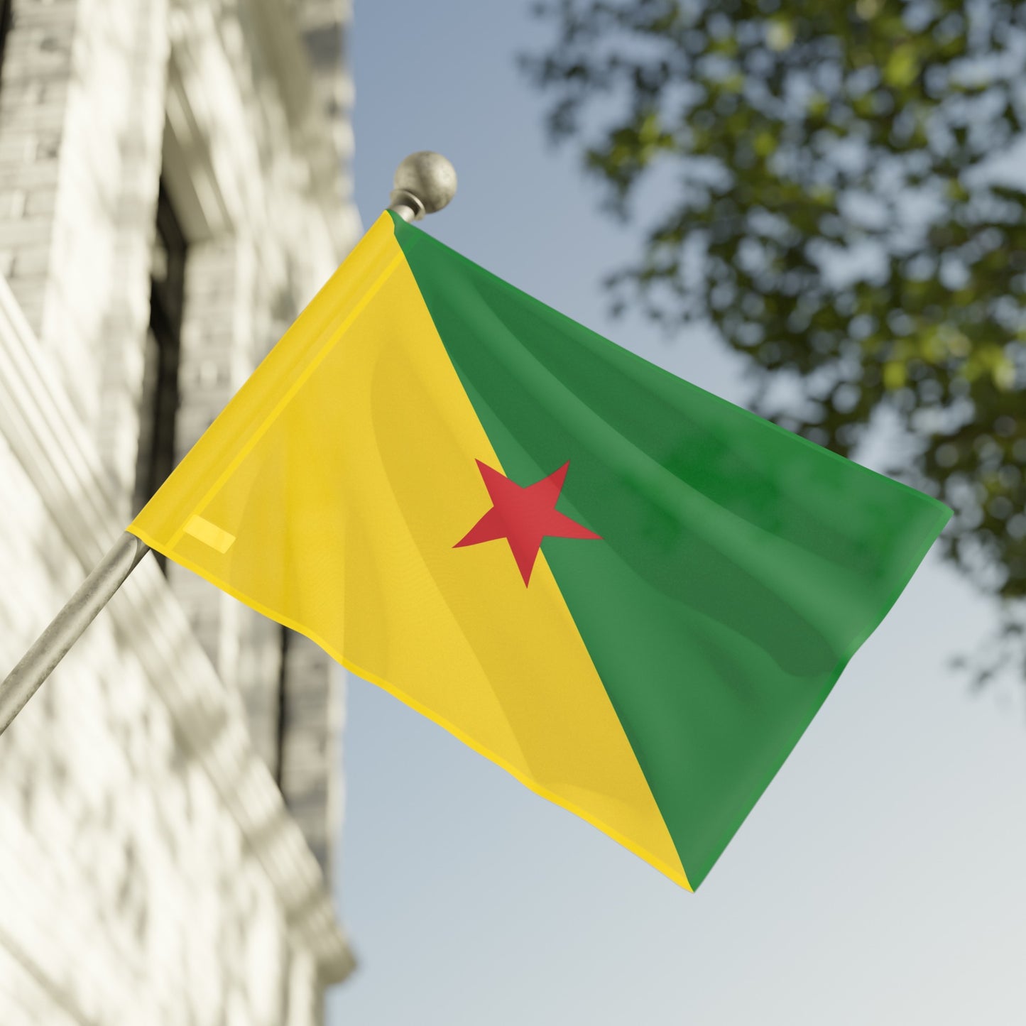 Flag Village Guiana(French Guiana) Flag 18" x 12" / 36" x 24" / 60" x 36"