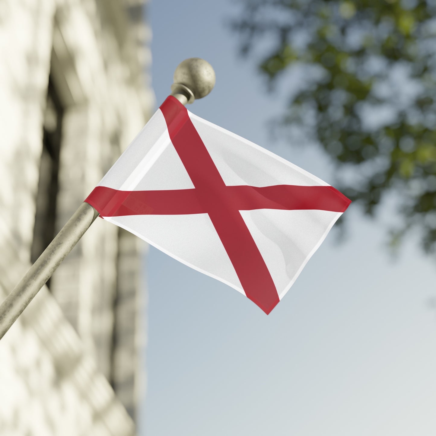 Flag Village USA Alabama State Flag 18" x 12" / 36" x 24" / 60" x 36"