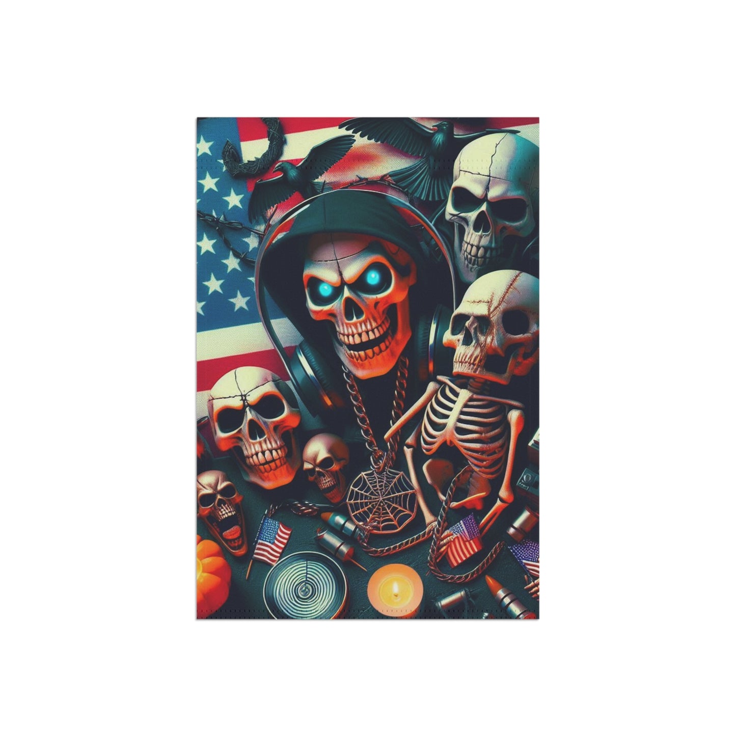Flag Village Halloween Flag Garden & House Banner HW0146