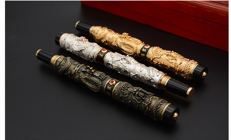 Flag Village Fountain Pen Iridium Pen Gift Pen Box Pen