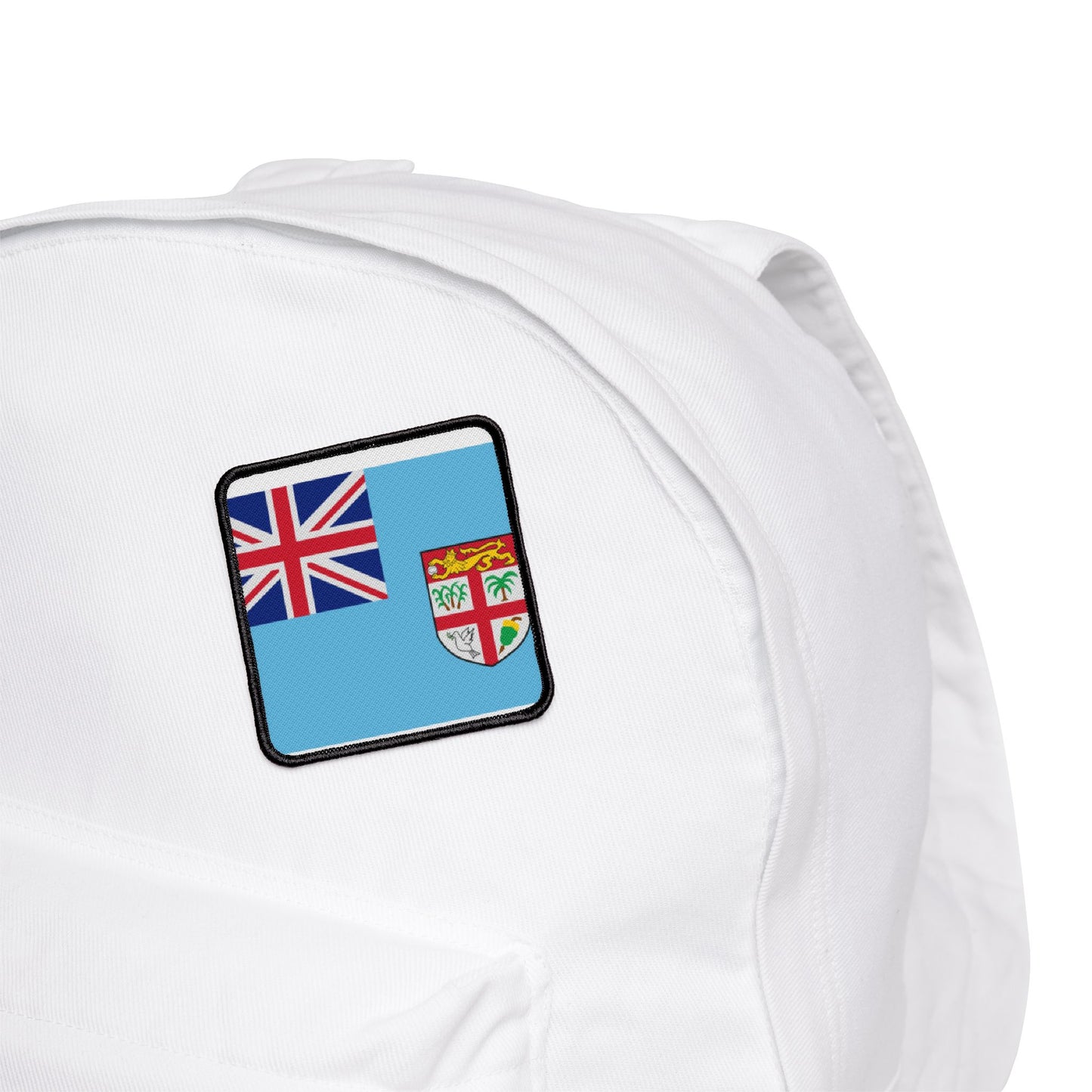 Flag Village Fiji Flag Embroidery Iron-On Patches